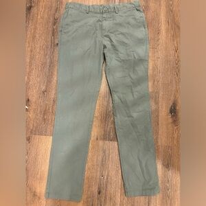 Old Navy Men’s Pants green 34x32